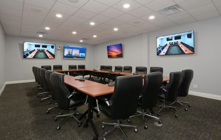 Boardroom A feature