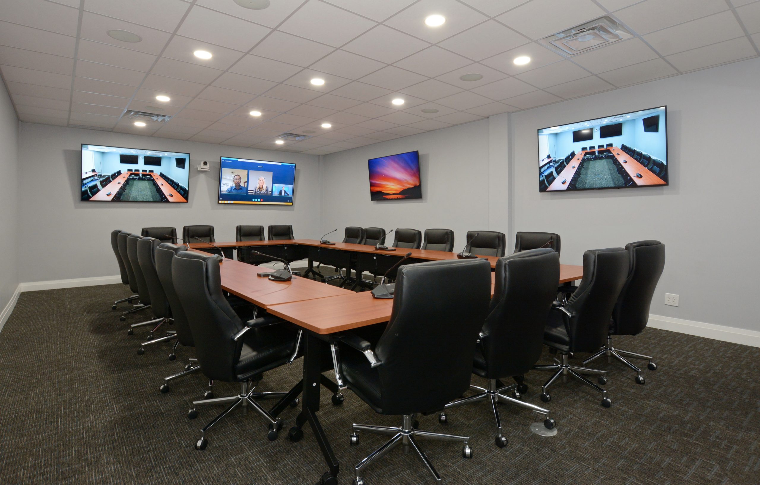Boardroom A feature